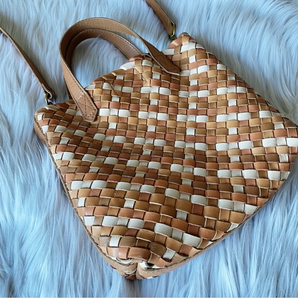 Madewell Tan and Brown Crossbody Bag - Picture 6 of 8